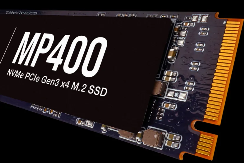 La familia de SSD Corsair MP400 alcanza los 8 TB bajo el bus PCIe 3.0