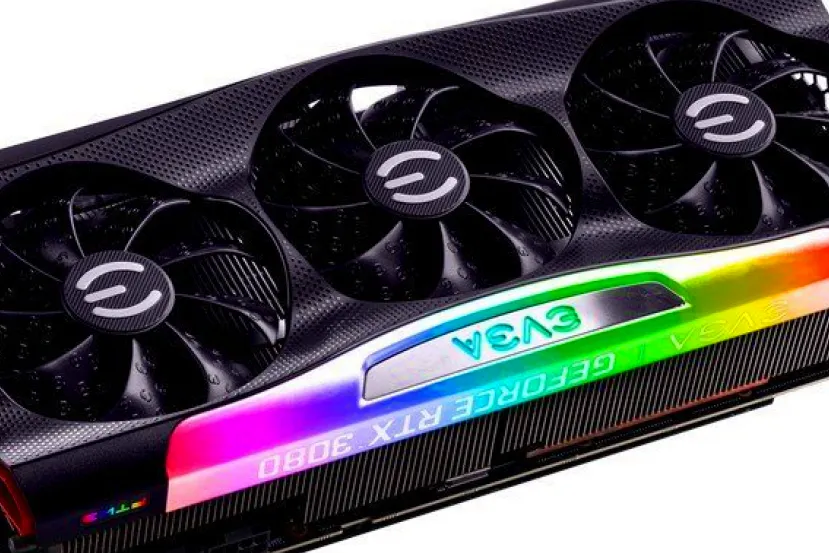 EVGA actualiza la BIOS de sus RTX 3080 FTW3 ULTRA para subir su límite hasta los 450W