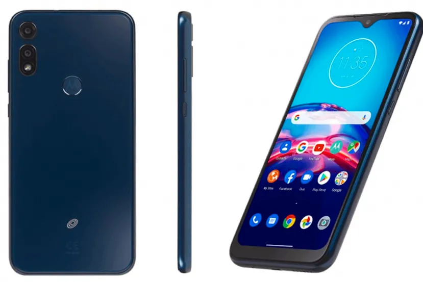 El smartphone Motorola Moto E7 aparece en una tienda online en configuración 2/32 GB por unos 120 Euros