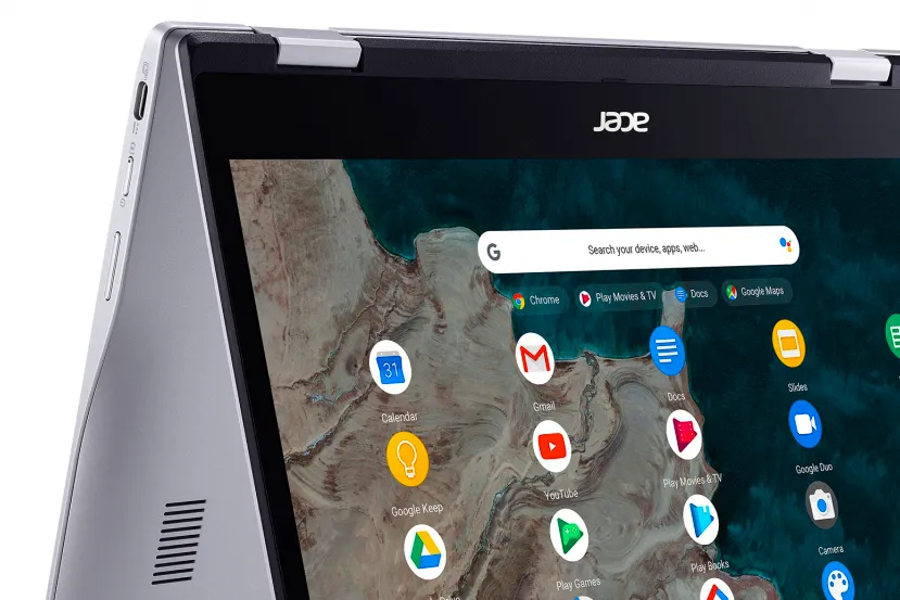 El primer dispositivo de Acer con el Snapdragon 7c es el Chromebook Spin 513 y viene con un acabado premium