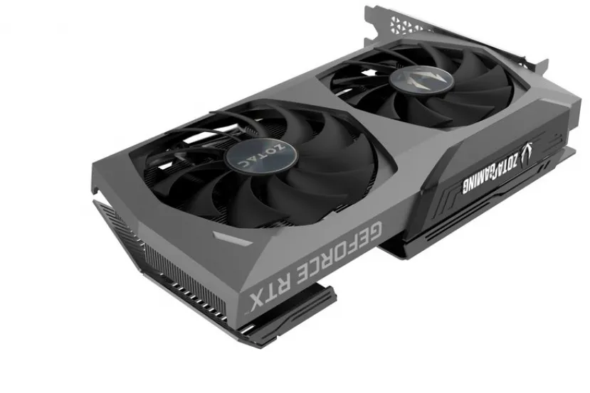 ZOTAC opta por una gráfica compacta con su RTX 3070 Twin Egde OC con solo 22 cm de largo y sin RGB