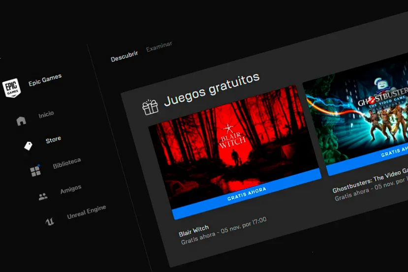 Blair Witch y Ghostbusters Remastered gratis en la Epic Games Store hasta  el 5 de noviembre