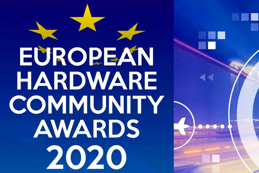 Desvelados los ganadores de los European Hardware Community Awards 2020