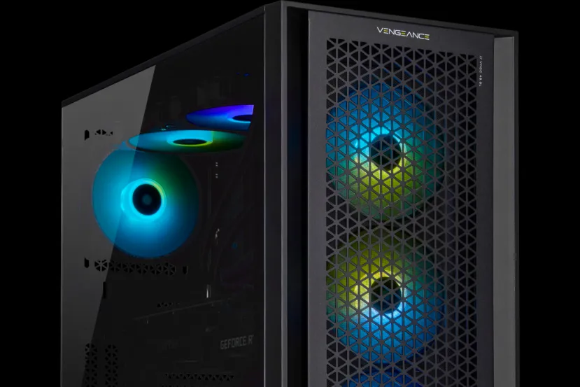 Corsair añade los procesadores AMD Ryzen 7 5800X y Ryzen 9 5900X a sus sobremesa premontados A7200