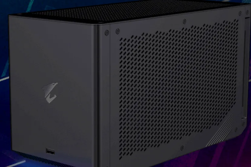 AORUS actualiza sus gráficas externas Gaming Box con las nuevas RTX 3080 y 3090 con refrigeración líquida