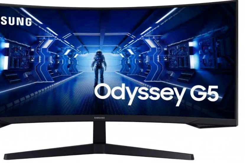 El Samsung Odyssey G5 C34G55T llega en 34 pulgadas con curvatura 1000R, 3440x1440 y 165 Hz