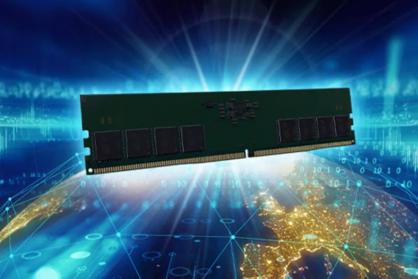 TeamGroup prepara sus primeros módulos DDR5 a 4.800 MHz a 1,1 voltios