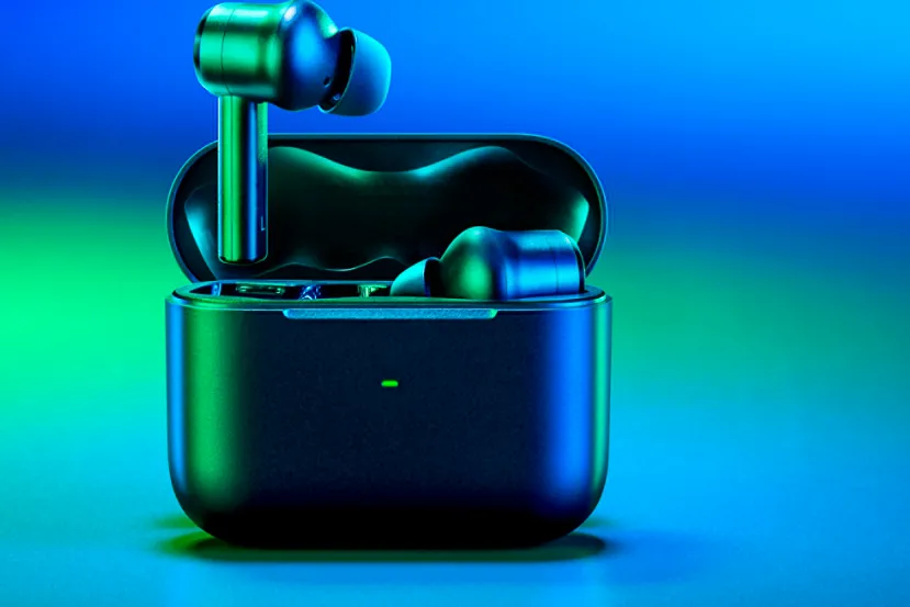 Doble micrófono para la ANC y 7 cabezales distintos en los auriculares in-ear Razer Hammerhead True Wireless Pro