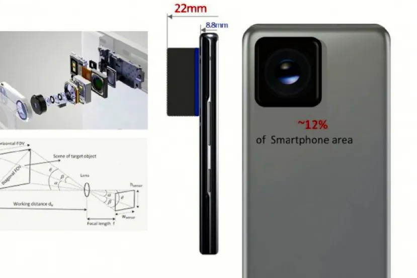 Samsung está desarrollando un sensor fotográfico de 600 megapíxeles para smartphones