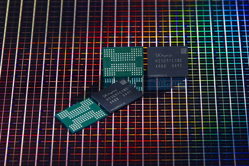 SK Hynix consigue 512 Gb por chip y 176 capas con su última tecnología 4D NAND flash