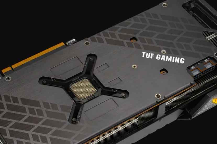 ASUS anuncia la primera RX 6900 XT personalizada dentro de su familia TUF Gaming