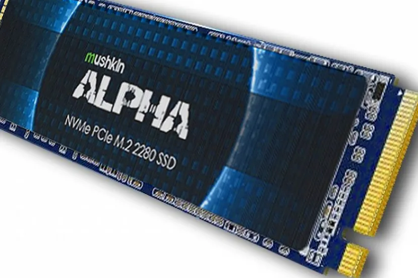 Hasta 8 TB de capacidad en los nuevos SSD M.2 NVMe Mushkin Alpha