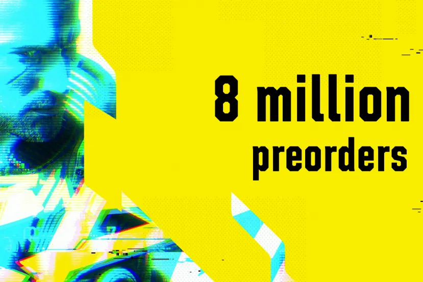 Cyberpunk 2077 alcanzó los 8 millones de reservas