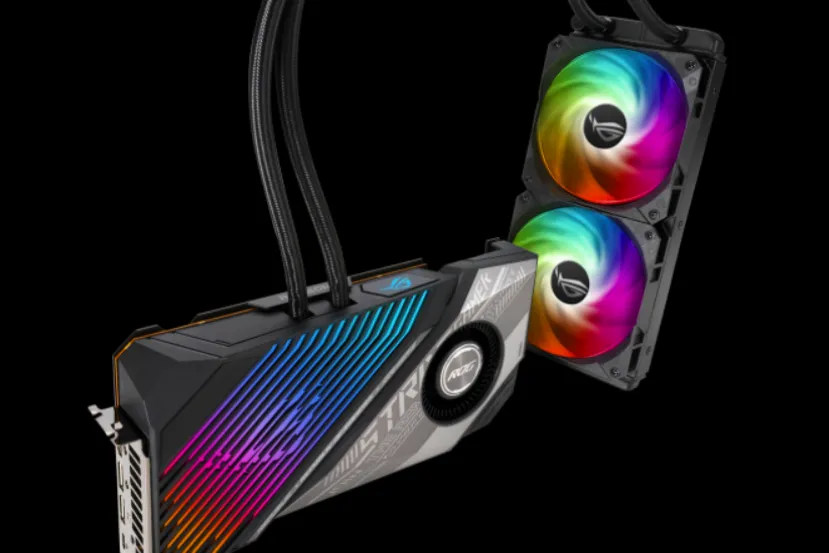 ASUS anuncia su gráfica ROG Strix LC Radeon RX 6900 XT con refrigeración líquida integrada