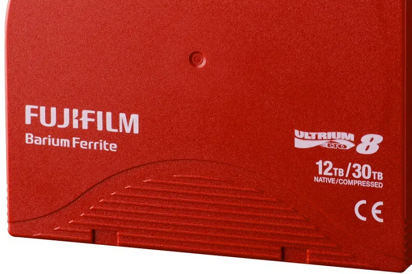 La nueva cinta magnética LTO-8 de IBM y Fujifilm puede almacenar 580 TB de datos