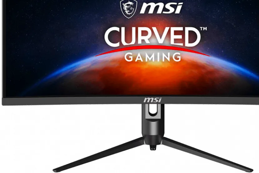 Resolución 2560x1080 en 30" con curvatura 1500R y hasta 200 Hz es lo que ofrece el MSI Optix MAG301 CR2