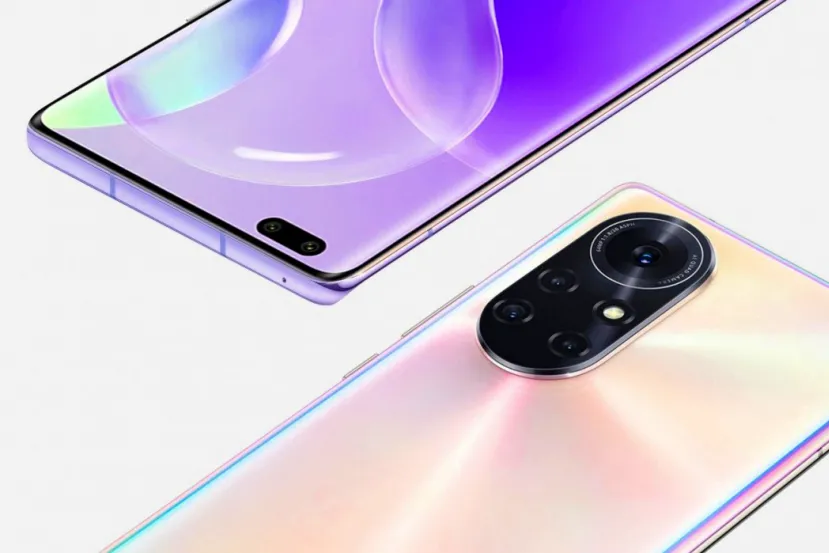 Llegan los Huawei nova 8 y 8 Pro con el SoC Kirin 985, pantalla OLED de hasta 120 Hz y hasta doble cámara frontal