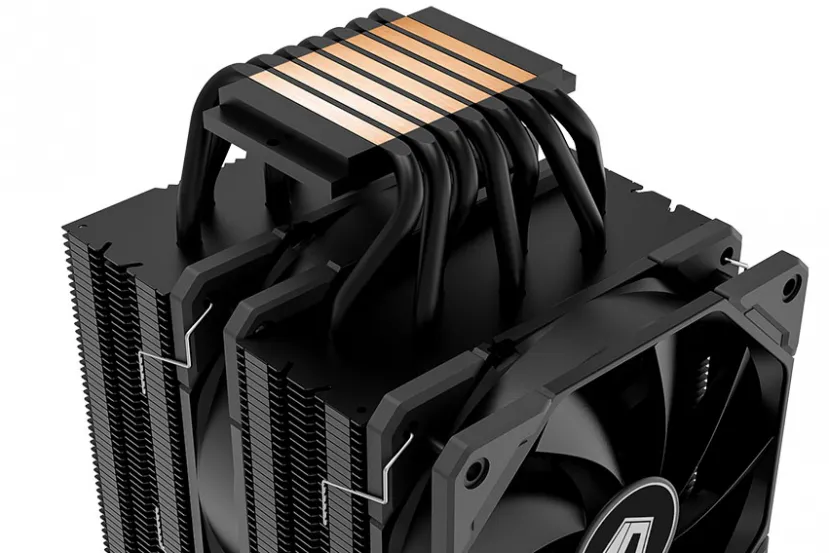 Hasta 280 W puede disipar el ID-COOLING SE-207-TRX BLACK, preparado para socket sTRX4