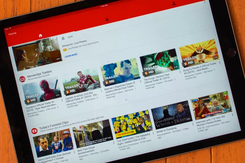 YouTube permitirá a los usuarios de iOS utilizar Picture in Picture 