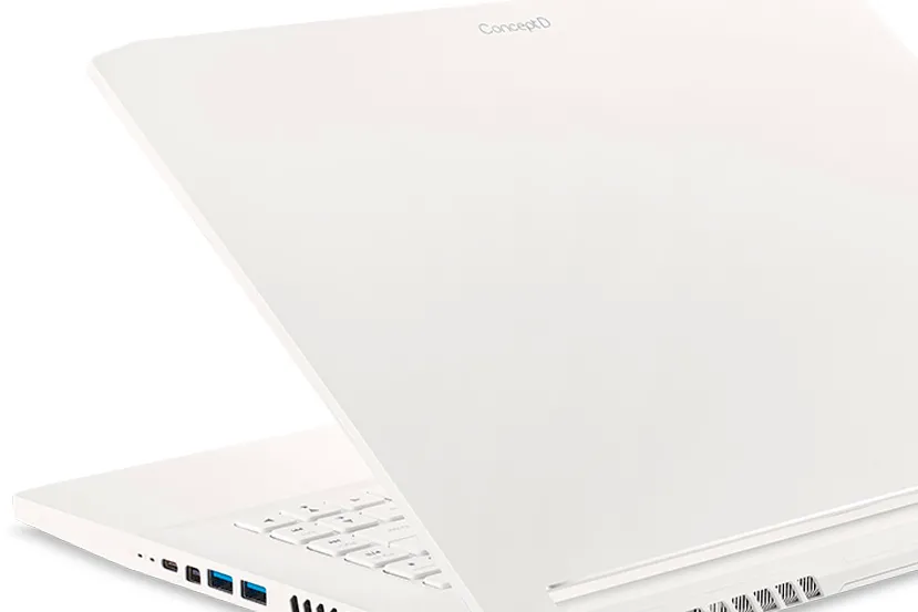 Acer actualiza los portátiles ConceptD 7 y 7 Pro con hasta NVIDIA Quadro RTX 5000 y el Acer ConceptD 300 con NVIDIA RTX 3070