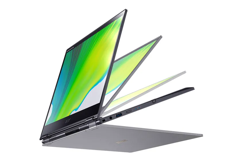 Acer anuncia su última línea de portátiles Swift, Spin y Aspire con procesadores Intel Tiger Lake