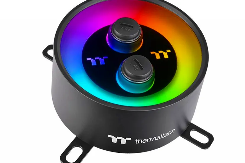 Thermaltake presenta sus nuevos bloques Pacific MX1 Plus con un diseño similar a una AIO