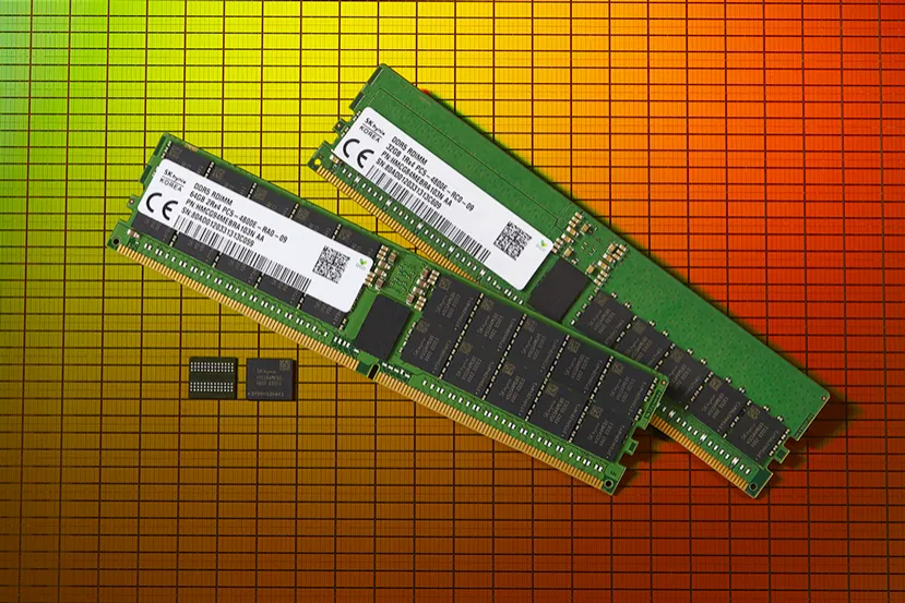 SK Hynix lanza las primeras memorias RAM DDR5 con velocidades de hasta 6400MHz