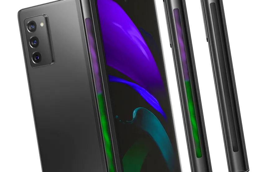 Una patente sugiere que el Samsung Galaxy Z Fold 3 contará con un indicador LED en la bisagra