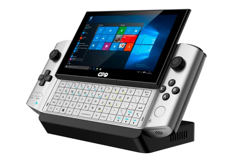 Nuevo PC gaming de bolsillo GPD Win 3 con CPU Intel Tiger Lake y pantalla deslizante de 5.5"