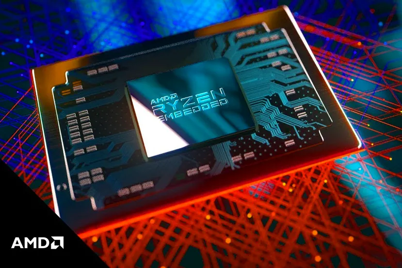 Los AMD Ryzen Embedded V2000 llegan con hasta 8 núcleos Zen 2 con TDPs de entre 10 y 54W