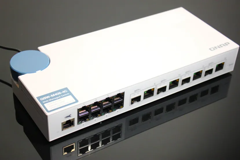 QNAP QSW-M408-4C Switch 10 GbE Review