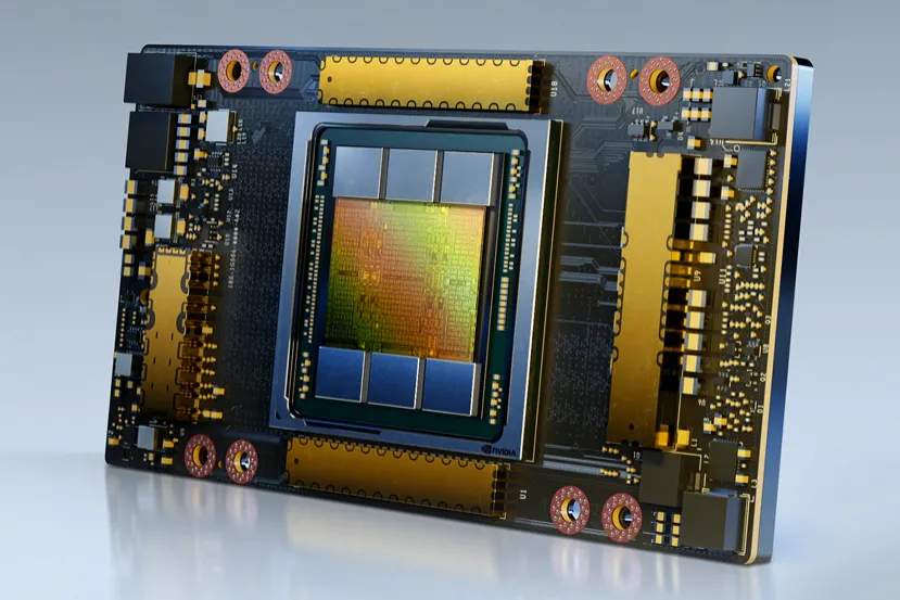 NVIDIA presenta su A100 con 80GB de memoria HBM2e