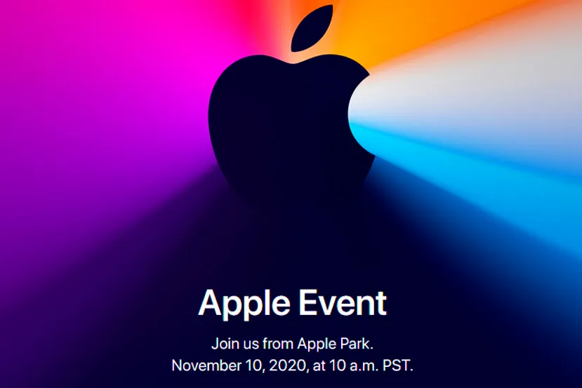 Apple presentará nuevos Mac portátiles basados en Apple Silicon el 10 de noviembre