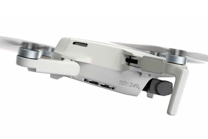 El renovado DJI Mini 2 alcanza 10 km de transmisión de vídeo y graba a 4K