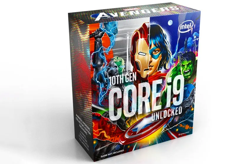 Intel deja de fabricar sus procesadores Avengers Edition