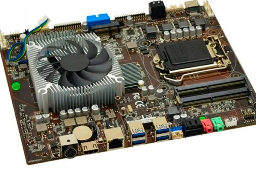 La placa base Zeal-All ZA-SK1050 incluye una GTX 1050 Ti integrada