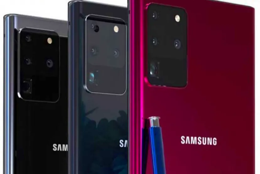 El Samsung Galaxy Note 20 no tendría una pantalla de 120Hz según las últimas filtraciones