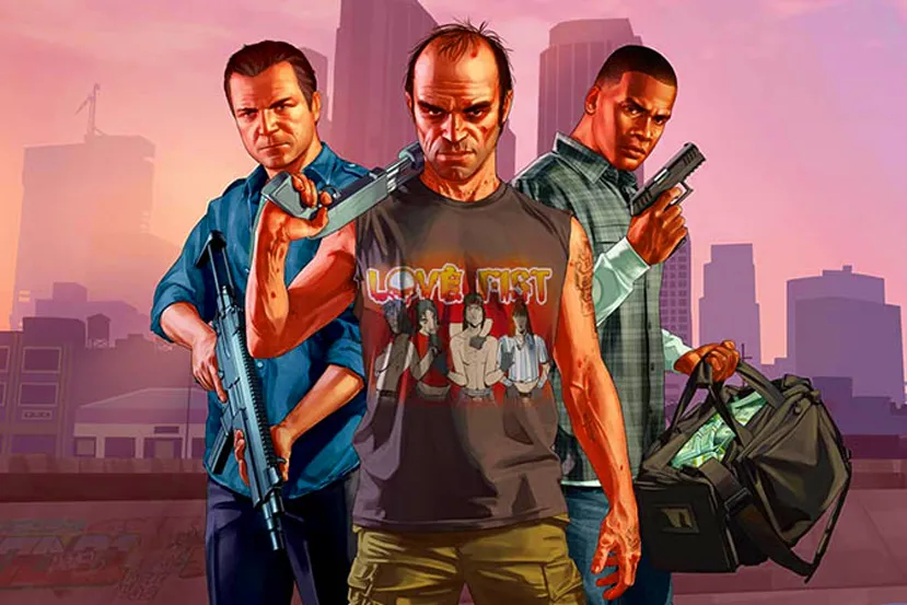 Los servidores de Epic Games se caen ante la carga que les ha supuesto regalar GTA V