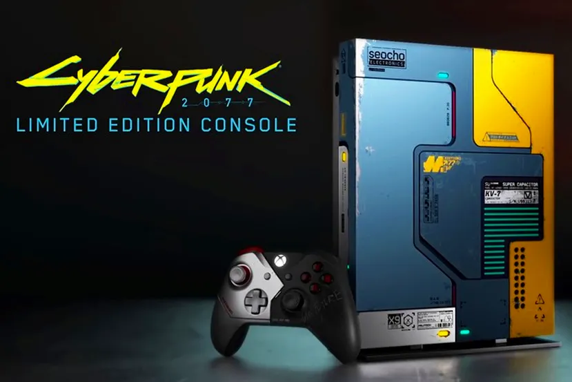 Microsoft publica en su tienda por error la Xbox One X Cyberpunk 2077 a 2000 dólares