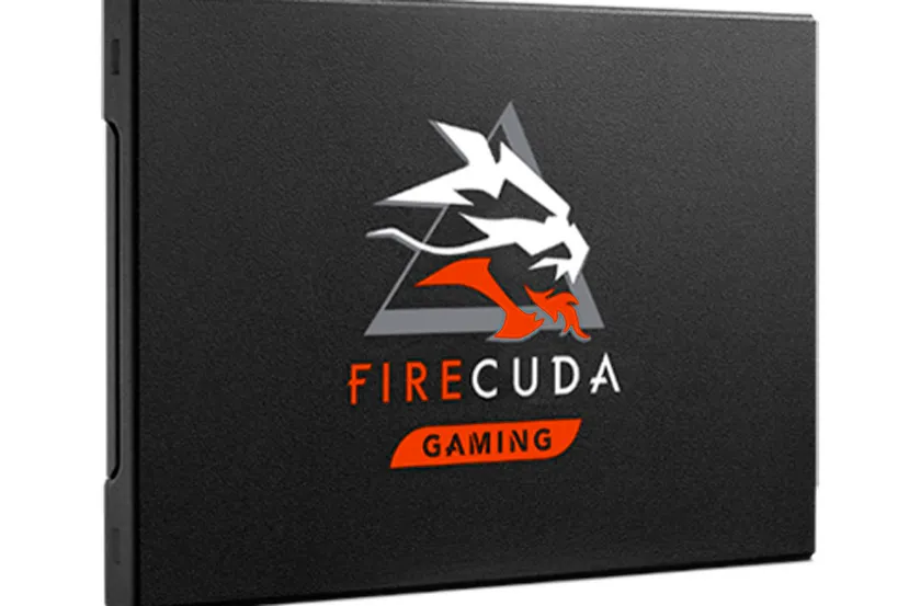 Nuevos SSD SATA "Gaming" Seagate FireCuda 120