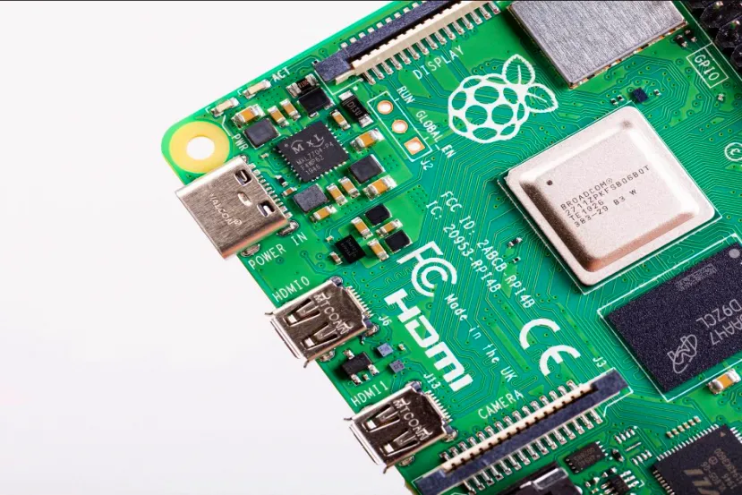 La Raspberry Pi 4 ya está disponible en una nueva variante con 8 GB de RAM