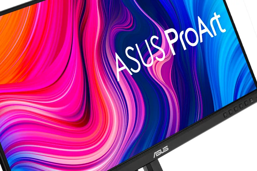 Los nuevos monitores ASUS ProArt cuentan con paneles IPS capaz de cubrir el 100% de sRGB y Rec. 709