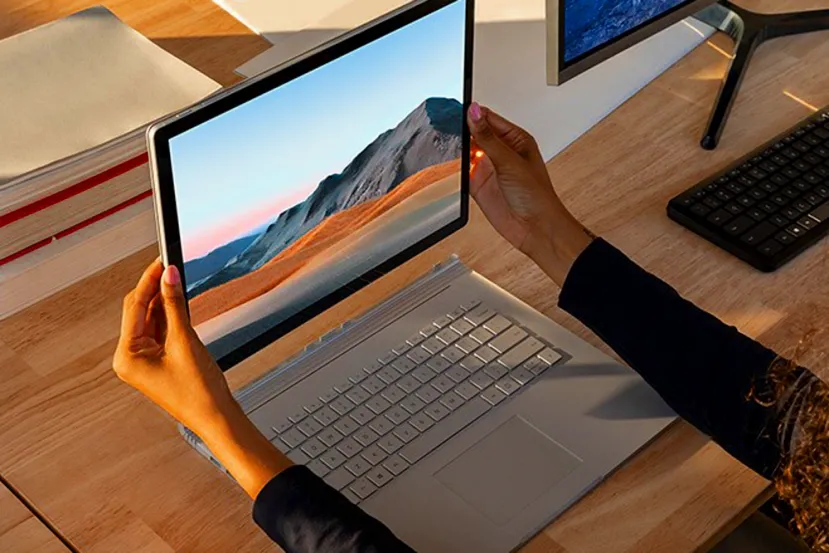 Microsoft lanza los Surface Book 3 con procesadores Intel Core de décima generación y gráficas GTX 1660 Ti
