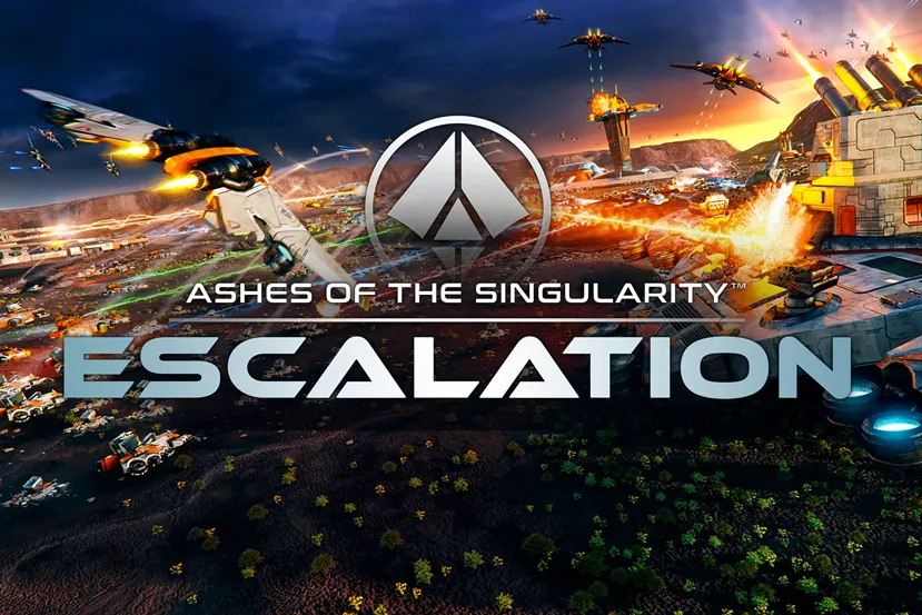 Consigue Ashes of the Singularity: Escalation gratis para siempre gracias a Humble Bundle