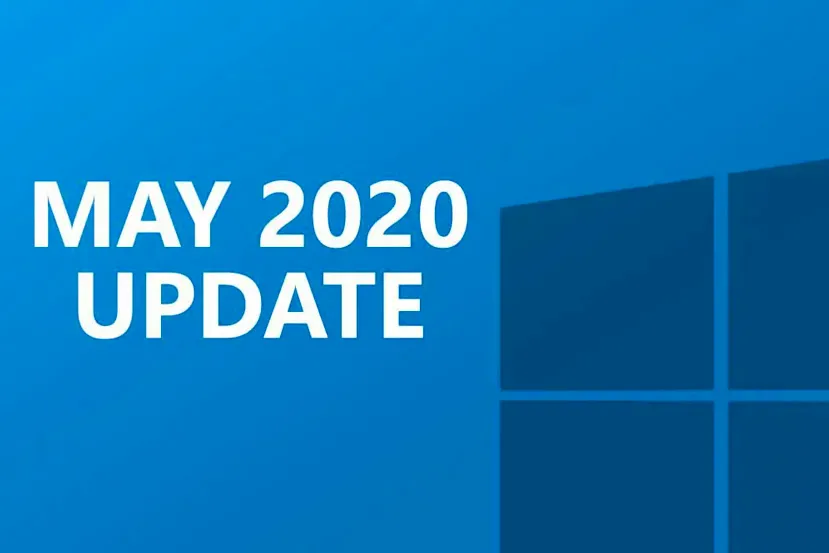 Microsoft retrasa el lanzamiento de Windows 10 May 2020 Update para la mayoría de dispositivos