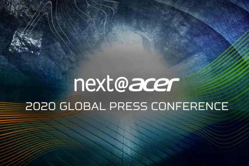 Sigue con nosotros el evento NEXT@ACER 2020 con las últimas novedades de la compañía