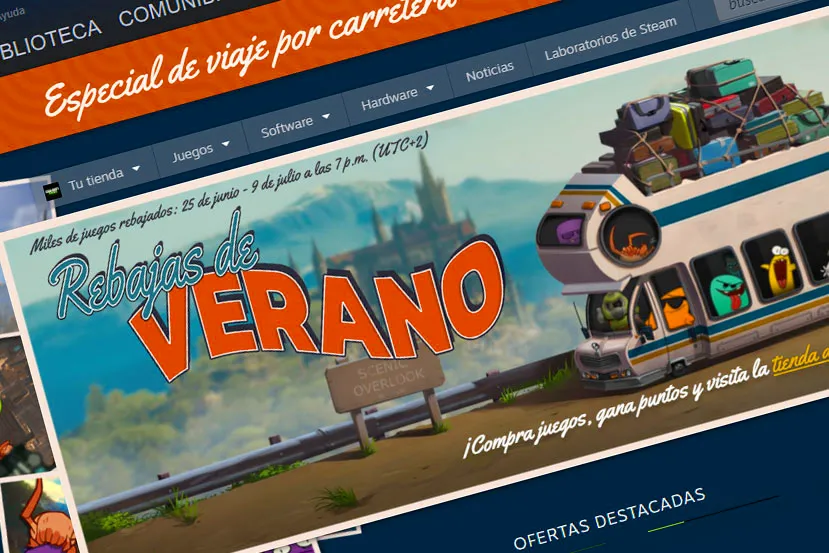 Comienzan las rebajas de Steam para el verano 2020: 50% en Borderlands 3, 75% en Cities: Skylines y mucho más