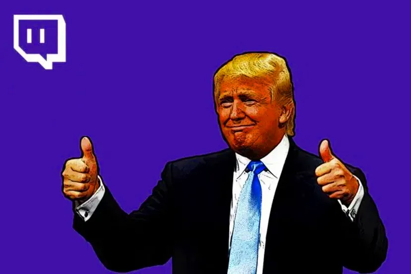 Twitch suspende temporalmente la cuenta de Donald Trump por discursos de odio