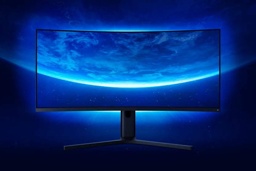 El nuevo Xiaomi Mi Curved Gaming Monitor llega con un panel WQHD con refresco de 144Hz y FreeSync