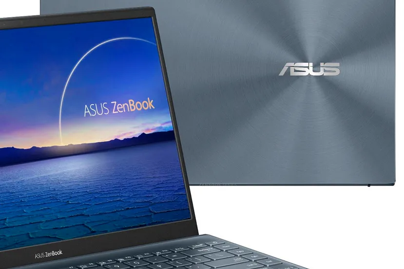 ASUS actualiza sus ZenBook con procesadores Intel Core de 10ª generación y SSD de hasta 512GB 